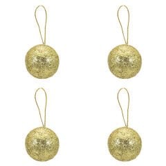 Yılbaşı Ağacı 20 Parça SüSleme Seti - Altın