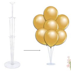 Balon Standı, 7 Çubuklu - 70 cm (Balonlar Hariç)