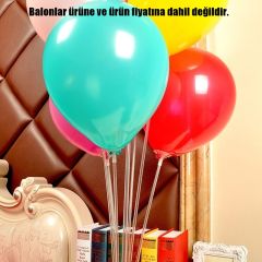Balon Standı, 7 Çubuklu - 70 cm (Balonlar Hariç)