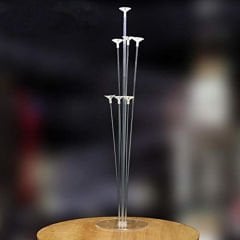 Balon Standı, 7 Çubuklu - 70 cm (Balonlar Hariç)