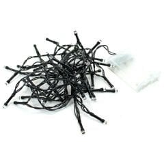 Pilli ve Animasyonlu 50 Led x 5 mt - Mavi Led Işık