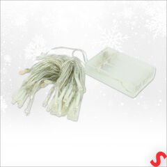 Pilli ve Animasyonlu 50 Led x 5 mt - Çok Renkli Led Işık