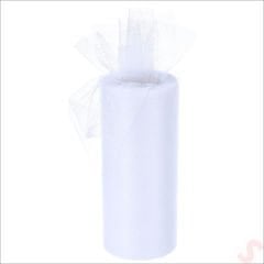 SüSLeme Tülü Grek Tül Rulo, 66 cm x 10 mt - Beyaz