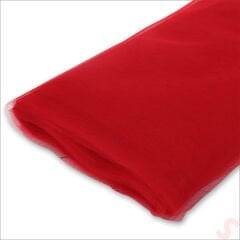 SüSLeme Tülü Grek Tül, 2 mt en x 1 mt uzunluk - Kırmızı