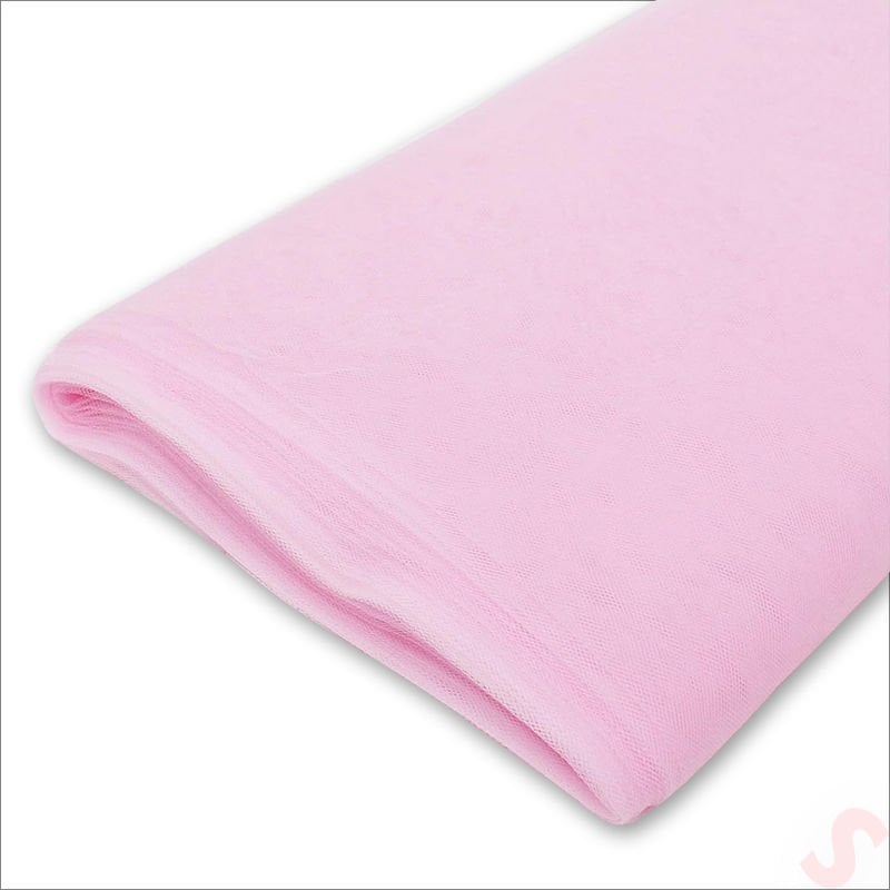 SüSLeme Tülü Grek Tül, 2 mt en x 1 mt uzunluk - Pembe
