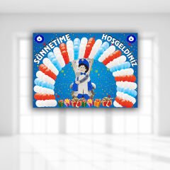 Sünnetime Hoşgeldiniz Afiş - 70cm x 50cm