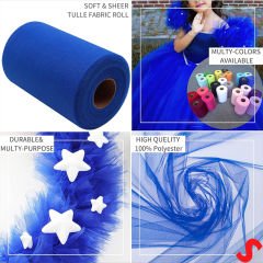 SüSLeme Tülü Grek Tül, 2 mt en x 1 mt uzunluk - Lacivert