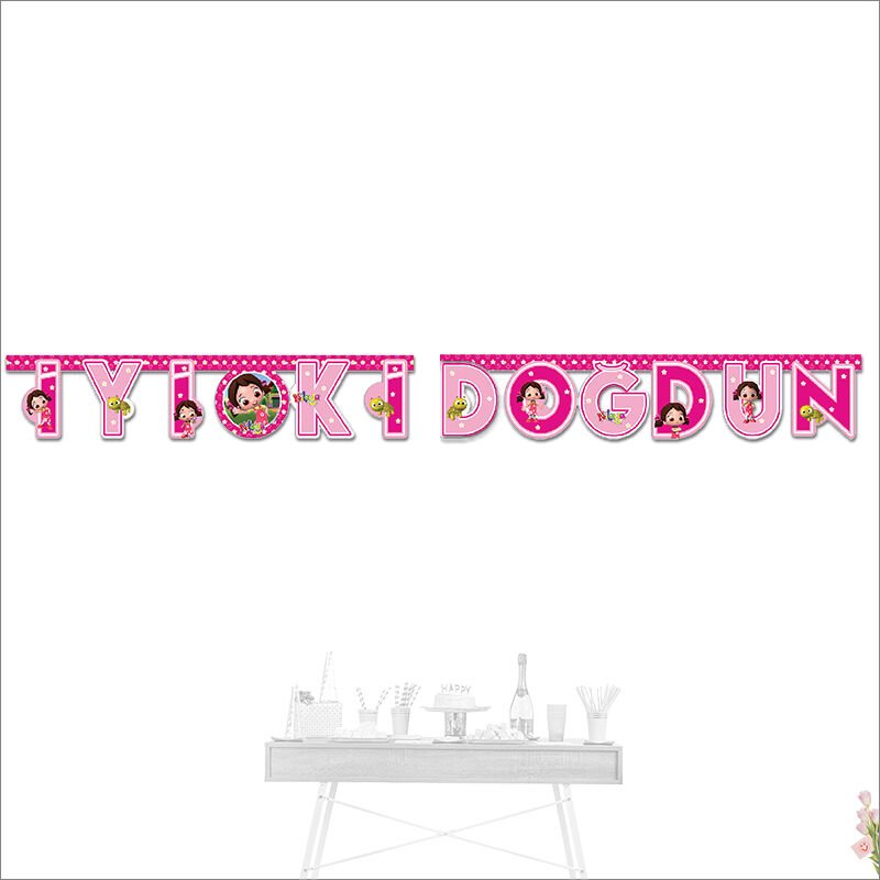 Niloya İyiki Doğdun Yazı - 2 mt