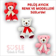 Pelüş Ayıcık, 35 cm x 29 cm - Pembe