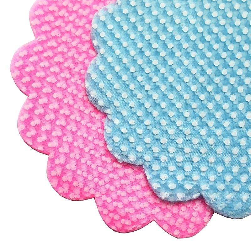 Kesilmiş Tül, 18 cm Puanlı Baskılı Organze, 25 Adet