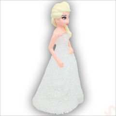 Frozen Renk Değiştiren Led Işıklı Lamba 16x9cm - Beyaz,1 Adet