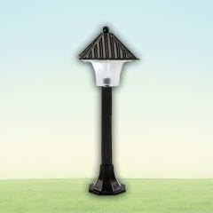 2 Renk Işıklı Pilli Led,Teraryum Obje Sokak Lambası - 12,5cm