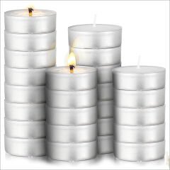 Tealight MuM, 25 Adet - Beyaz