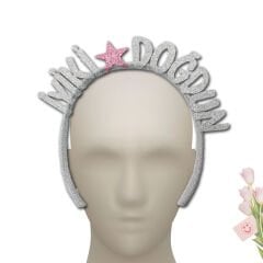 İyiki Doğdun Taç - Gümüş