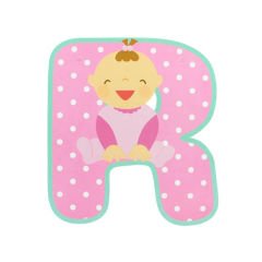 Balonlu Baby Girl Banner Seti, 3,00 mt