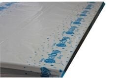 Baby Masa Örtüsü - Mavi - 180 x 108