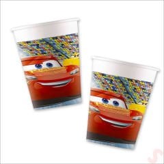 Cars 3 Next Generation Karton Bardak - 8 Adet
