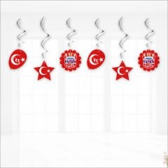 23 Nisan Kutlu Olsun 6'lı Tavan SüSü