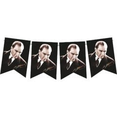 Atatürk Flama Seti, 17cm x 11cm - 10'lu