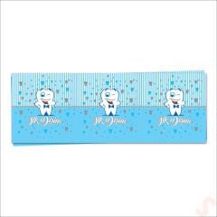 İlk Dişim Masa Örtüsü, 120cm x 180cm - Mavi