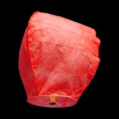 Dilek Feneri, Dilek Balonu Kırmızı - 1 Adet