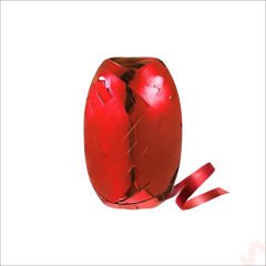 Rafya, 5 mm x 10 mt - Metalik Kırmızı