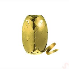Rafya, 5 mm x 10 mt - Metalik Altın