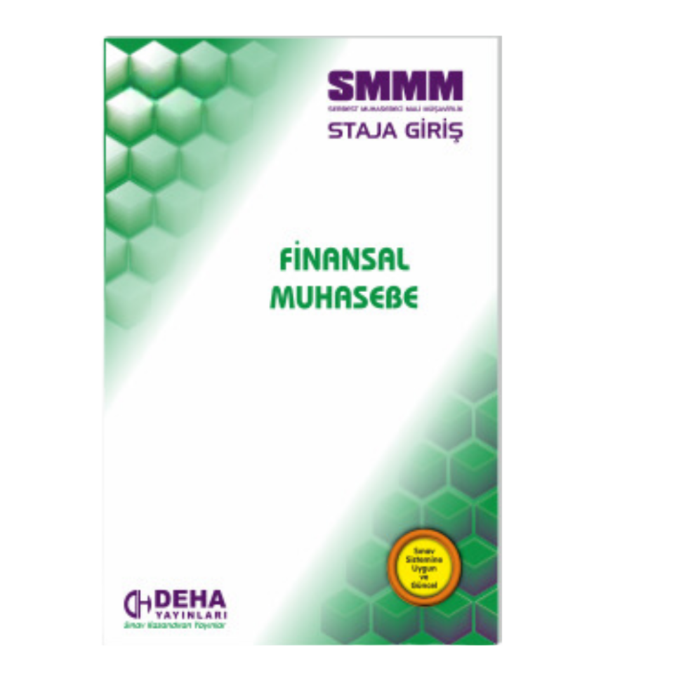 SMMM Staja Giriş Sınavına Hazırlık Finansal Muhasebe Konu Anlatımlı Kitap