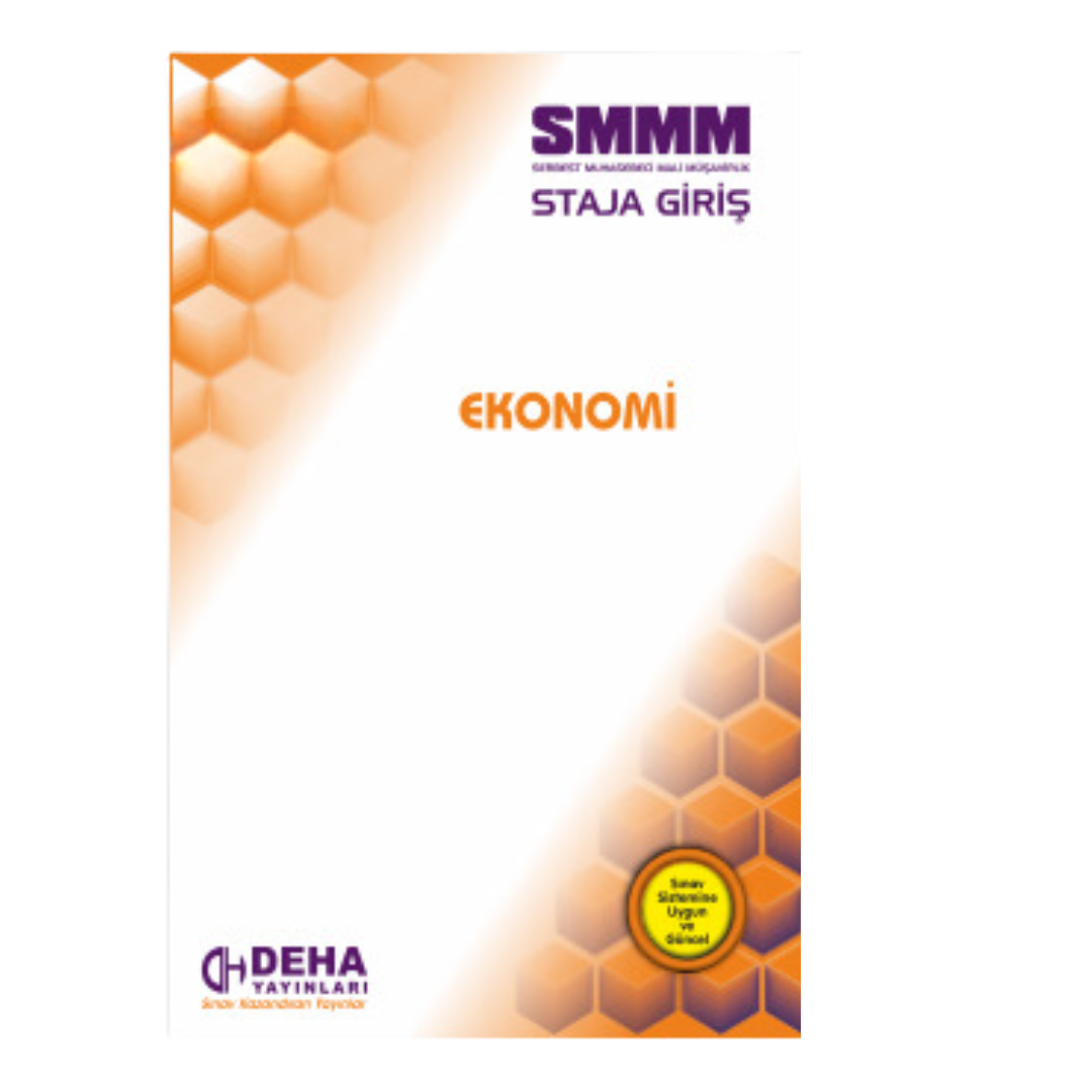 SMMM Staja Giriş Sınavına Hazırlık Ekonomi Konu Anlatımlı Kitap