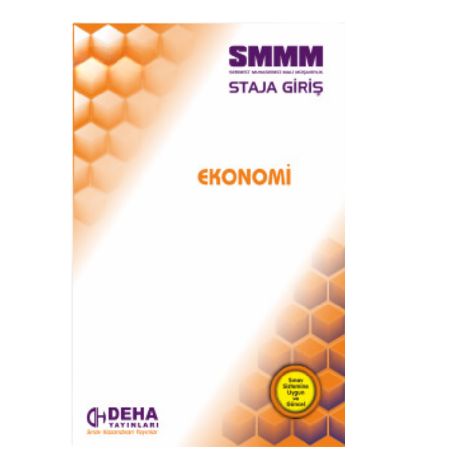 SMMM Staja Giriş Sınavına Hazırlık Ekonomi Konu Anlatımlı Kitap