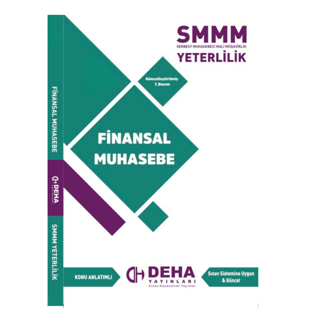 SMMM Yeterlilik Sınavına Hazırlık Finansal Muhasebe Konu Anlatımlı Kitap