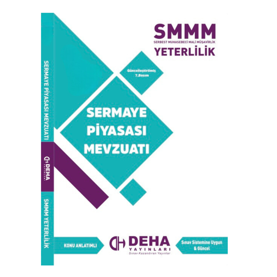 SMMM Yeterlilik Sınavına Hazırlık Sermaye Piyasası Mevzuatı Konu Anlatımlı Kitap