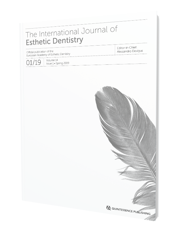 The European Journal of Esthetic Dentistry