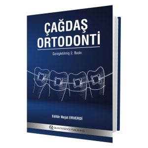 Çağdaş Ortodonti / Genişletilmiş 2. baskı - Prof. Dr. Nejat Erverdi