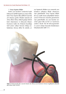 DİŞ HEKİMLERİ İÇİN CERRAHİ DİKİŞ SANATI KLİNİK REHBERİ - III