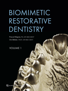 Biomimetic Restorative Dentistry