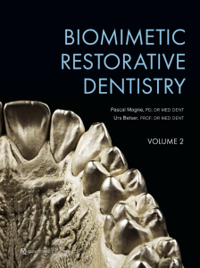 Biomimetic Restorative Dentistry