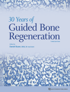 30 Years of Guided Bone Regeneration