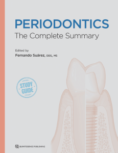 Periodontics / The Complete Summary