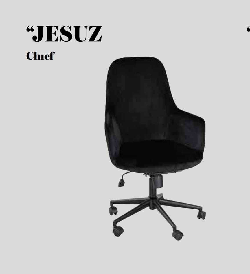 Jesus kısa makam koltuğu