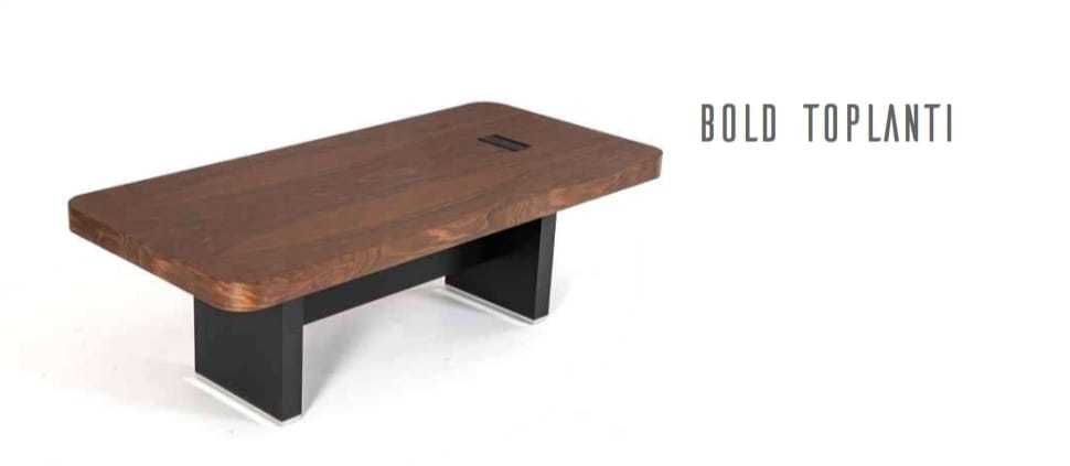 Bold toplantı masası