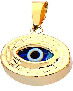 Beelo Gold 14K Altın Nazar Kolye Ucu