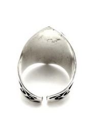 Gümüş Çift başlı selçuklu erkek yüzüğü BŞ201