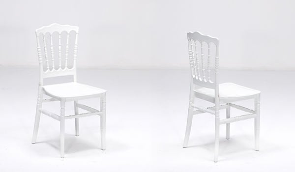 Mirage Masa + Miray 4 Adet Sandalye Takımı - Beyaz