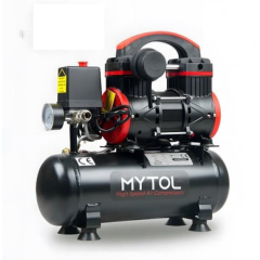 Mytol 8 Lt Sessiz Yüksek Hızlı Hava Kompresörü 1 Hp