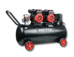Mytol 100 Lt Sessiz Yüksek Hızlı Hava Kompresörü 4 Hp