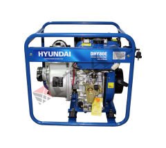 Hyundai DHY80E 3'' Dizel Marşlı Su Motoru