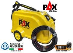 Pax 150 Bar Soğuk Oto Yıkama Makinası İtalyan Pompa Monofaze