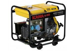 Kama by Reis KDK7500CE Dizel 6.9kVA Jeneratör