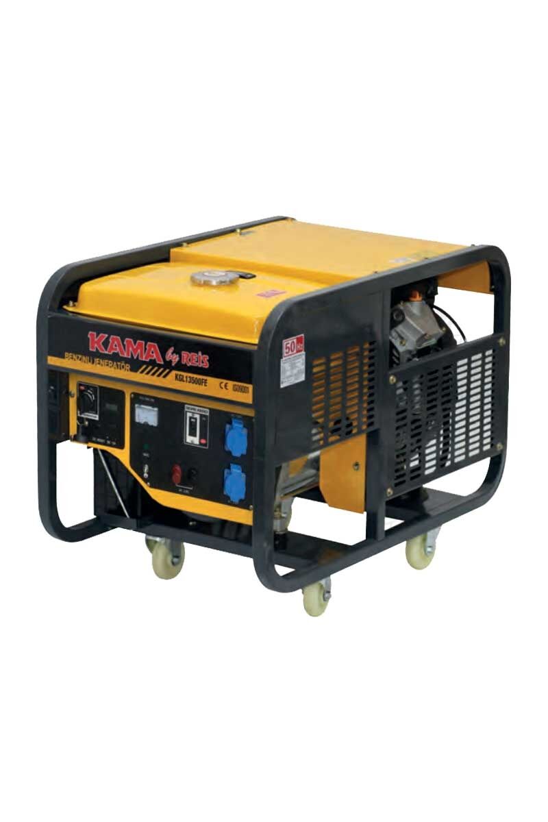 Kama by Reis KGL13500FE Benzinli Jeneratör 13,5 kW